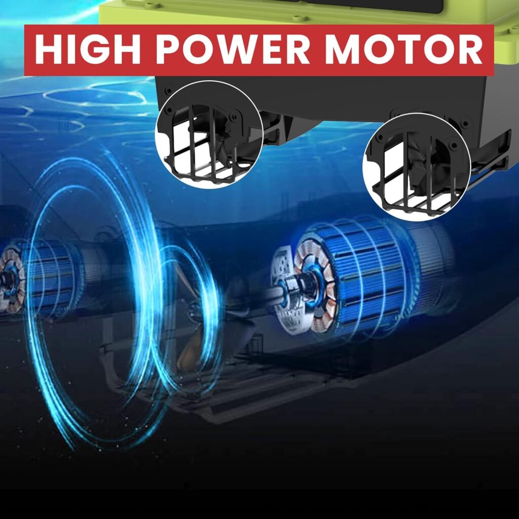 снимка на flytec d19 visokomoshten motor za lodka za zahranka tih hod