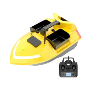 Лодка за захранка с GPS позициониране - жълта