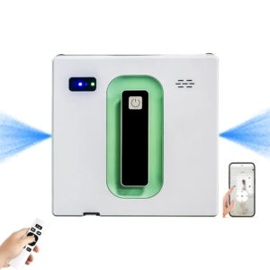 Puruikai HCR-21 – интелигентен робот за почистване на прозорци с автоматично двустранно водно пръскане и дистанционно управление