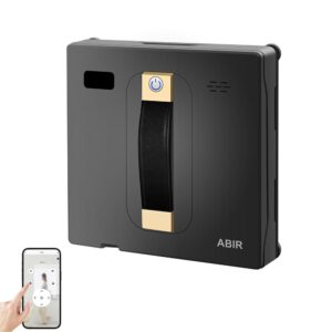 Електрическият уред за почистване на прозорци ABIR WD8 – управление чрез смартфон и мобилно приложение