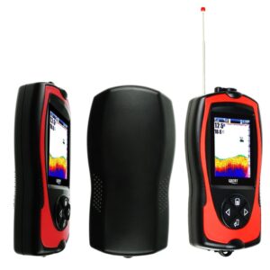 Безжичен сонар за риболов Lucky FF1108‑1CWLA, Обхват 100 м, Дълбочина 45 м, Меню на Български език - Image 2