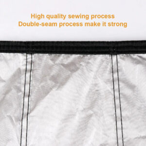 Калъф за колело Toptrek 210Т с подсилен двоен шев – устойчив на разкъсване и износване