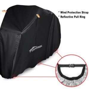 Калаф за колело Toptrek-210 показващ и механизма за закопчаване