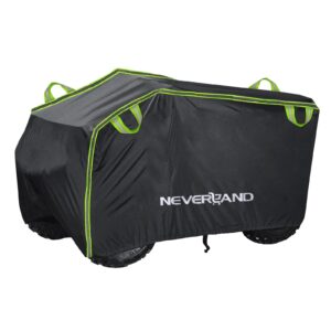 Покривало за АТВ Neverland XL 210 поставено на АТВ на бял фон