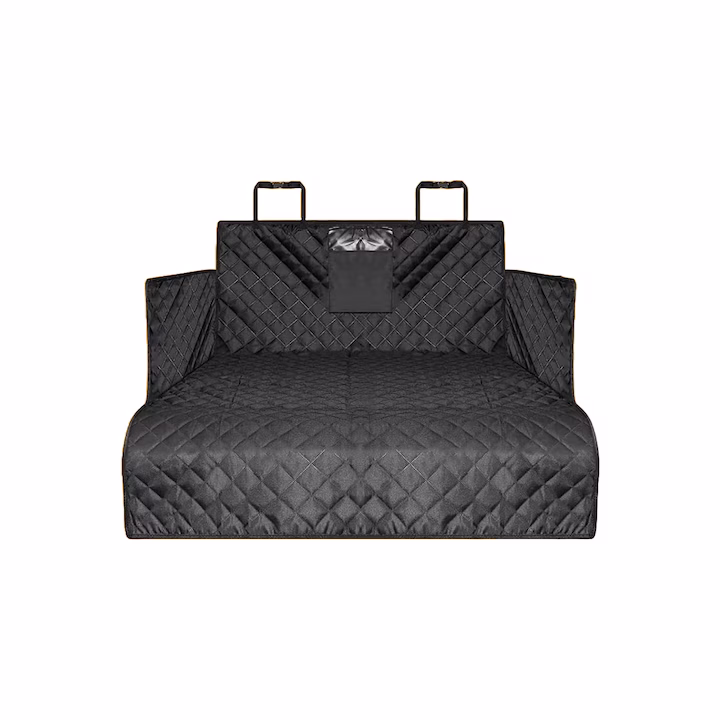 Покривало за багажник за кола XL6, Водоустойчива постелка за куче, Защита от кал и косми, Подходящо за SUV и комби 1 Покривало за багажник на кола XL6 пълно покритие на пода, стените и бронята