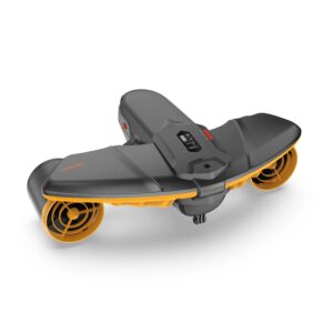 Професионален подводен скутер Sublue NAVBOW+ Flame Orange, OLED дисплей с компас, За гмуркане до 40 м, 3 скорости, 60 минути работа - Image 2