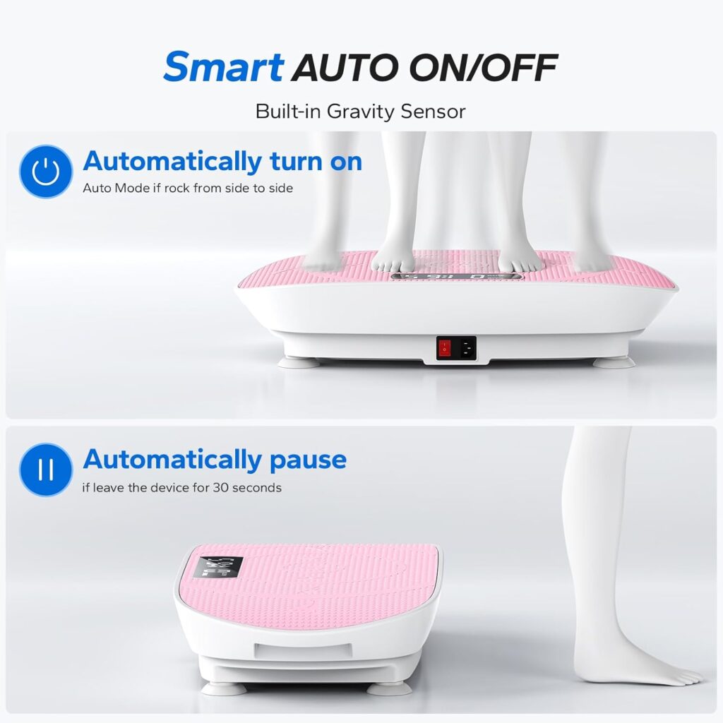 Виброплатформа MERACH с автоматично включване и изключване чрез гравитационен сензор