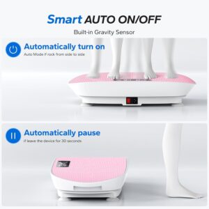 Виброплатформа MERACH с автоматично включване и изключване чрез гравитационен сензор