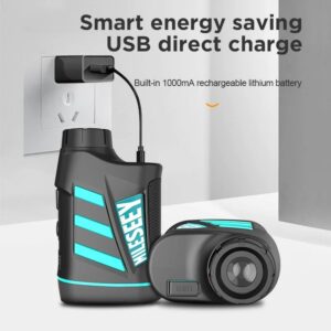 Лазерен далекомер MiLESEEY PF240 с вградена литиева батерия и директно USB зареждане