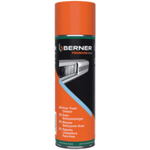 Пяна за почистване на климатици BERNER HVAC