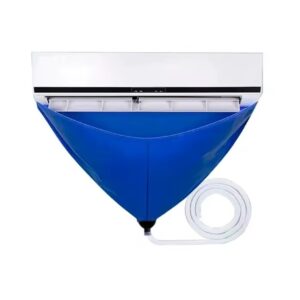 Калъф за почистване на климатик с тръба за дренаж