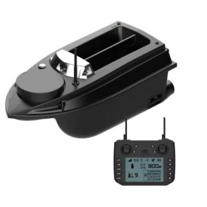 Лодка за захранка с GPS Flytec V030 с лодка и LCD дистанционно управление