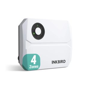 Програматор за поливане INKBIRD IIC-400-WIFI основен изглед на бял фон