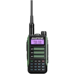 Радиостанция BAOFENG UV16M-V2 на бял фон