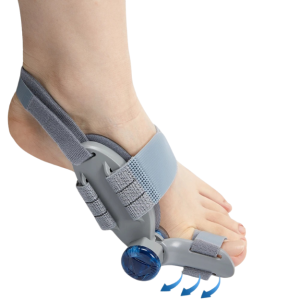 Шина за изпъкнало кокалче на крака MERALL поставена на ходило