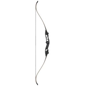 Спортен лък Toparchery Archery Recurve Bow и цял сглобен лък на бял фон