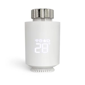 Термоглава за радиатор AVATTO TRV06, ZigBee 3.0, Tuya/Smart Life приложение, Гласов контрол, Седмично програмиране, Защита от замръзване - Image 2