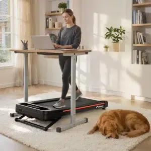 Пътека за ходене вкъщи MERACH NovaWalk W50 TrekPad, 3.5 HP безчетков мотор, 12% автоматичен наклон, Капацитет до 180 кг, Тиха работа 40 dB, LED дисплей, Магнитно дистанционно 41 Пътека за ходене вкъщи MERACH NovaWalk W50 TrekPad, 3.5 HP безчетков мотор, 12% автоматичен наклон, Капацитет до 180 кг, Тиха работа 40 dB, LED дисплей, Магнитно дистанционно - Image 14