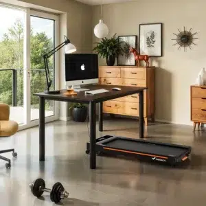 Пътека за ходене вкъщи MERACH NovaWalk W50 TrekPad, 3.5 HP безчетков мотор, 12% автоматичен наклон, Капацитет до 180 кг, Тиха работа 40 dB, LED дисплей, Магнитно дистанционно 53 Пътека за ходене вкъщи MERACH NovaWalk W50 TrekPad, 3.5 HP безчетков мотор, 12% автоматичен наклон, Капацитет до 180 кг, Тиха работа 40 dB, LED дисплей, Магнитно дистанционно - Image 26
