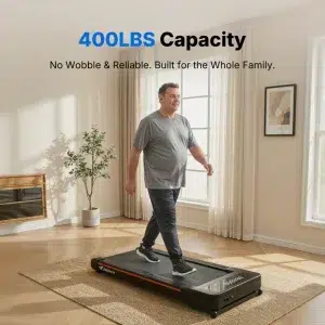 Пътека за ходене вкъщи MERACH NovaWalk W50 TrekPad, 3.5 HP безчетков мотор, 12% автоматичен наклон, Капацитет до 180 кг, Тиха работа 40 dB, LED дисплей, Магнитно дистанционно 54 Пътека за ходене вкъщи MERACH NovaWalk W50 TrekPad, 3.5 HP безчетков мотор, 12% автоматичен наклон, Капацитет до 180 кг, Тиха работа 40 dB, LED дисплей, Магнитно дистанционно - Image 27