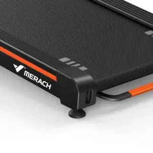 Пътека за ходене вкъщи MERACH NovaWalk W50 TrekPad, 3.5 HP безчетков мотор, 12% автоматичен наклон, Капацитет до 180 кг, Тиха работа 40 dB, LED дисплей, Магнитно дистанционно 30 Пътека за ходене вкъщи MERACH NovaWalk W50 TrekPad, 3.5 HP безчетков мотор, 12% автоматичен наклон, Капацитет до 180 кг, Тиха работа 40 dB, LED дисплей, Магнитно дистанционно - Image 3