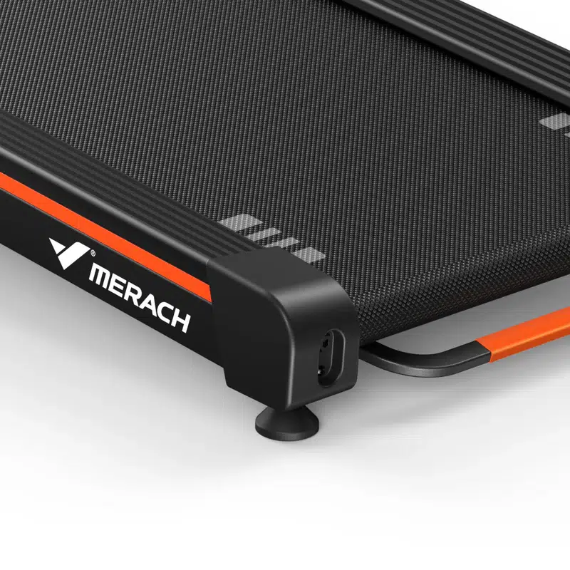 Пътека за ходене вкъщи MERACH NovaWalk W50 TrekPad, 3.5 HP безчетков мотор, 12% автоматичен наклон, Капацитет до 180 кг, Тиха работа 40 dB, LED дисплей, Магнитно дистанционно 3 Пътека за ходене вкъщи MERACH NovaWalk W50 TrekPad, 3.5 HP безчетков мотор, 12% автоматичен наклон, Капацитет до 180 кг, Тиха работа 40 dB, LED дисплей, Магнитно дистанционно - Image 3