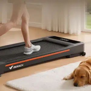 Пътека за ходене вкъщи MERACH NovaWalk W50 TrekPad, 3.5 HP безчетков мотор, 12% автоматичен наклон, Капацитет до 180 кг, Тиха работа 40 dB, LED дисплей, Магнитно дистанционно 37 Пътека за ходене вкъщи MERACH NovaWalk W50 TrekPad, 3.5 HP безчетков мотор, 12% автоматичен наклон, Капацитет до 180 кг, Тиха работа 40 dB, LED дисплей, Магнитно дистанционно - Image 10