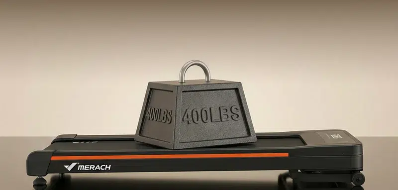 Пътека за ходене вкъщи MERACH NovaWalk W50 TrekPad, 3.5 HP безчетков мотор, 12% автоматичен наклон, Капацитет до 180 кг, Тиха работа 40 dB, LED дисплей, Магнитно дистанционно 8 Пътека за ходене вкъщи MERACH NovaWalk W50 TrekPad, 3.5 HP безчетков мотор, 12% автоматичен наклон, Капацитет до 180 кг, Тиха работа 40 dB, LED дисплей, Магнитно дистанционно - Image 8