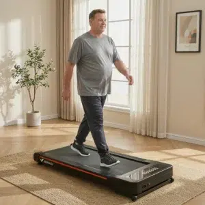 Пътека за ходене вкъщи MERACH NovaWalk W50 TrekPad, 3.5 HP безчетков мотор, 12% автоматичен наклон, Капацитет до 180 кг, Тиха работа 40 dB, LED дисплей, Магнитно дистанционно 33 Пътека за ходене вкъщи MERACH NovaWalk W50 TrekPad, 3.5 HP безчетков мотор, 12% автоматичен наклон, Капацитет до 180 кг, Тиха работа 40 dB, LED дисплей, Магнитно дистанционно - Image 6