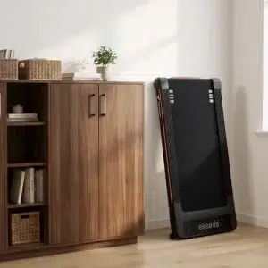 Пътека за ходене вкъщи MERACH NovaWalk W50 TrekPad, 3.5 HP безчетков мотор, 12% автоматичен наклон, Капацитет до 180 кг, Тиха работа 40 dB, LED дисплей, Магнитно дистанционно 32 Пътека за ходене вкъщи MERACH NovaWalk W50 TrekPad, 3.5 HP безчетков мотор, 12% автоматичен наклон, Капацитет до 180 кг, Тиха работа 40 dB, LED дисплей, Магнитно дистанционно - Image 5