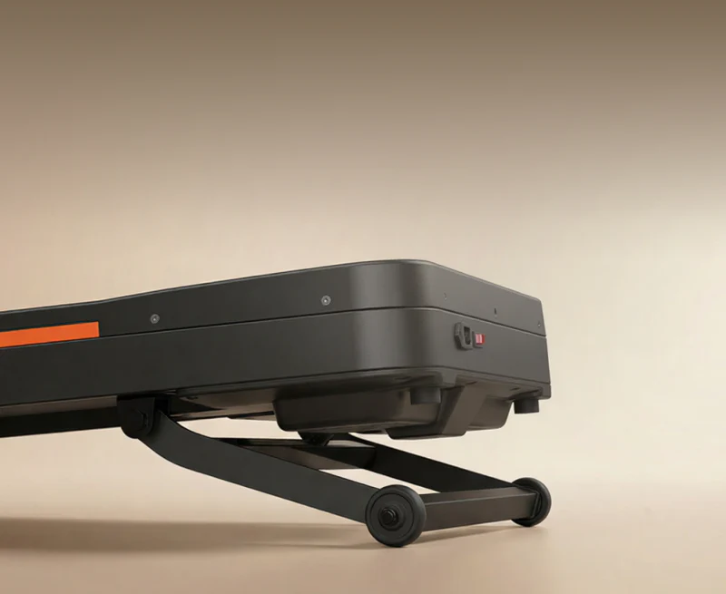 Пътека за ходене вкъщи MERACH NovaWalk W50 TrekPad, 3.5 HP безчетков мотор, 12% автоматичен наклон, Капацитет до 180 кг, Тиха работа 40 dB, LED дисплей, Магнитно дистанционно 23 Пътека за ходене вкъщи MERACH NovaWalk W50 TrekPad, 3.5 HP безчетков мотор, 12% автоматичен наклон, Капацитет до 180 кг, Тиха работа 40 dB, LED дисплей, Магнитно дистанционно - Image 23