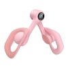 Уред за стягане на вътрешната част на бедрата и тазово дъно Merach MR-2397 Pink