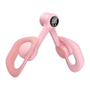 Уред за стягане на вътрешната част на бедрата и тазово дъно Merach MR-2397 Pink